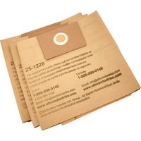 トラスコ中山 TRUSCO 業務用掃除機 乾湿両用クリーナーWDC800用紙パックフィルター3枚入 WDC-800PF 1袋(3枚)（直送品）