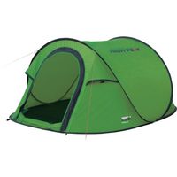 SIMEX HIGH PEAK ポップアップテント(2~3人用) ヴィジョン3.0 グリーンファントム 10123 1セット(1組)（直送品）