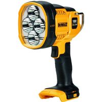 ポップリベット・ファスナー DEWALT 18VLEDスポットライト(本体のみ) DCL043-XJ 1台 651-3744（直送品）