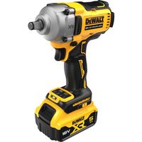 ポップリベット・ファスナー DEWALT 18Vブラシレス・インパクトレンチ DCF891P2T-JP 1台 651-3747（直送品）