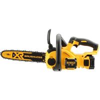 ポップリベット・ファスナー DEWALT 18Vチェーンソー(25cm) DCM565P1-JP 1台 658-7601（直送品）