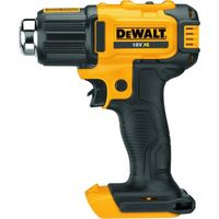 ポップリベット・ファスナー DEWALT 18Vヒートガン(本体のみ) DCE530N-XJ 1台 658-7600（直送品）