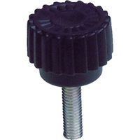 トラスコ中山 TRUSCO グリップノブボルト φ25 M5X25 (P=0.8) TGKB3A-M5X25 1個 660-9645（直送品）