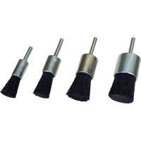 筒型ブラシ 30x30x6x35x30 CRM#120(0.55)612ナイロン 波線 EG-030-TXBK#120-0.55 1個（直送品）