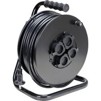 電工ドラム 屋外型 単相100Vアース・ブレーカー付 電工ドラム 日動工業