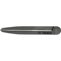 トラスコ中山 TRUSCO 超硬チップ付コンパス 長さ100 円直径150 PTC-100-A 1本 662-8670（直送品）
