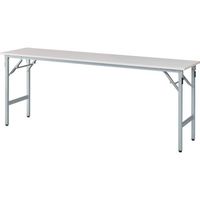 TRUSCO ^eNZV yʐ܂݉ce[u(A~r) 1800×450 zCg TTAB-1845A-W 1iij