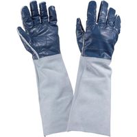 富士グローブ とげハンド ブルー Lサイズ 2437 1双 667-1833（直送品）