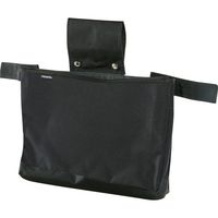 トラスコ中山 TRUSCO 台車バック ブラック TOPDB15BK 1個 667-2201（直送品）