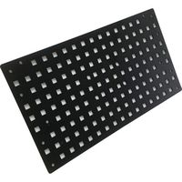 トラスコ中山 TRUSCO 拡張できるセル作業台用オプション アーム用パネル取付金具付 431×16×237 TUR10-OP11 1個（直送品）