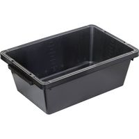 安全興業 プラ箱 25 黒 10個 4560172726895-10 1箱(10個入