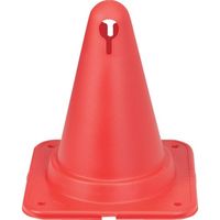 トラスコ中山 TRUSCO ちびっコーン 270×300mm レッド CBCN270-R 1本 665-2168（直送品）