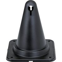 トラスコ中山 TRUSCO ちびっコーン 270×300mm ブラック CBCN270-BK 1本 665-2165（直送品）