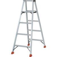 トラスコ中山 TRUSCO 軽量専用脚立 天板高さ1.39m TSK-150 1台 657-7470（直送品）