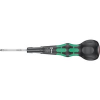 Wera Werk 1850クラフトフォームボールグリッププラスドライバー PH1X80 007905 1本 662-7402（直送品）
