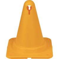 トラスコ中山 TRUSCO ちびっコーン 270×300mm イエロー CBCN270-Y 1本 663-0612（直送品）