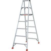 トラスコ中山 TRUSCO 軽量専用脚立 天板高さ1.98m TSK-210 1台 657-7464（直送品）