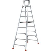 トラスコ中山 TRUSCO 軽量専用脚立 天板高さ2.56m TSK-270 1台 657-7472（直送品）