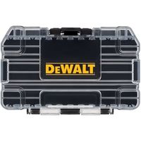 ポップリベット・ファスナー DEWALT ツールボックス 黒色タフケース(小) DWASTCASEBLK 1個 667-4168（直送品）