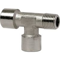 セインジャパン CEJN 二方チーズ G3/8メネジ×G3/8メネジ×R3/8オネジ 19-900-5334 1個 682-5725（直送品）