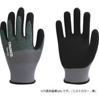 トラスコ中山 TRUSCO ニトリルゴム背抜き手袋 薄手 13ゲージ L NBGF13-L 1双 662-5348（直送品）