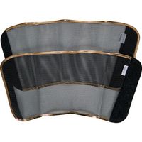 トラスコ中山 TRUSCO 脚絆 メッシュ (ゴールドライン)Lサイズ TKMG-L 1組(2枚) 664-3116（直送品）