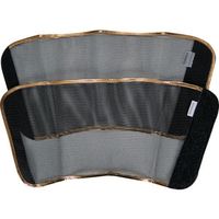 トラスコ中山 TRUSCO 脚絆 メッシュ (ゴールドライン)LLサイズ TKMG-LL 1組(2枚) 664-3115（直送品）