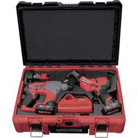 milwaukee M12 FUEL パワーパック(13mm SDSーPLUSハンマードリル、レシプロソー) FPP2BT-403P JP（直送品）