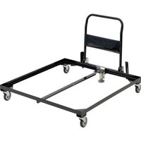 トラスコ中山 TRUSCO スタッキングパレット台車 1100x1100 PLYY-1100 1台 663-6515（直送品）