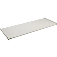 TRUSCO スチールラック 薄板ラック用追加棚板セット(棚板分割タイプ) 1460X890 中受付 ネオグレー ULT59S NG（直送品）