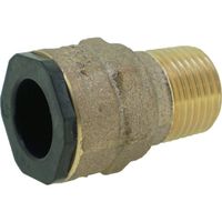 タブチ TBC 「ガチロック」銅管ワンタッチ 22.22×G3/4 オス WOC22.22-MG 1個 663-3748（直送品）