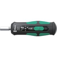 Wera Werk 7510 差替式クラフトフォームセーフトルクドライバー、 1ー3Nm 075810 1本 658-1616（直送品）