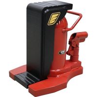 今野製作所 イーグル レバー回転・安全弁付爪つきジャッキ 爪能力8t E-160 1台 677-1795（直送品）