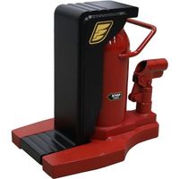 今野製作所 イーグル レバー回転・安全弁付爪つきジャッキ 爪能力7t爪ロングタイプ E-160L 1台 677-1809（直送品）