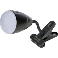 トラスコ中山 TRUSCO 充電式LEDクリップライト 3段階調整ヘッド360度回転標準型 昼光色 LEDCLIP-FX-W 1台（直送品）
