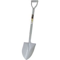 トラスコ中山 TRUSCO 軽量パイプ柄ショベル 丸型 TPSL-970-R 1本 678-1802（直送品）