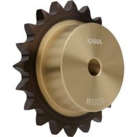 片山チエン KANA スプロケット NK60C18(H) NK60C18 1個 667-8058（直送品）