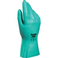 MAPA 耐油・耐薬品ニトリル手袋 ULTRANITRIL485 Lサイズ(12双入り) 34485009 1袋(12双) 682-7257（直送品）
