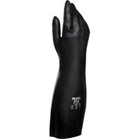 MAPA 耐薬品ネオプレンゴム手袋(ロング) ULTRANEO414 XLサイズ 34414140 1双 682-7269（直送品）