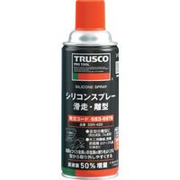 トラスコ中山 TRUSCO 【納期確認中】シリコーンスプレー 滑走・離型 420ml SSR-420 1本 683-6976（直送品）