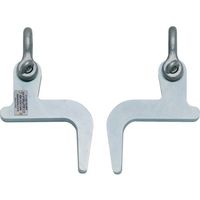 育良精機 育良 ケーブルドラム専用ドラムクランプ(10193) ISKCDC1500 1組(1セット) 683-1902（直送品）