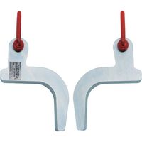 育良精機 育良 ケーブルドラム専用ドラムクランプ(10194) ISKCDC5000 1組(1セット) 683-1954（直送品）