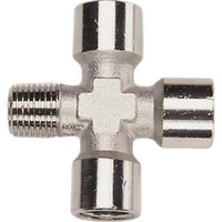 セインジャパン CEJN クロス G1/2メネジ×G1/2メネジ×G1/2メネジ×R1/2オネジ 19-900-5935 1個（直送品）