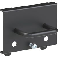 トラスコ中山 TRUSCO パンチングパネル用ペンチフック 黒 SF-3-BK 1個 689-2326（直送品）