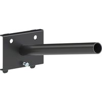 トラスコ中山 TRUSCO パンチングパネル用リングフック 黒 SF-6-BK 1個 689-0838（直送品）