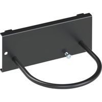 トラスコ中山 TRUSCO パンチングパネル用ドリルフック 黒 SF-DRF-BK 1個 689-2324（直送品）