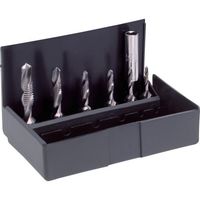 VOLKEL VOELKEL 六角軸タッピングドリルセット M3―M10 6本入り 67200 1セット 689-3099（直送品）