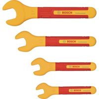 ボッシュ 絶縁スパナ 4種セット 1600A02NE8 1セット(4丁) 689-9653（直送品）
