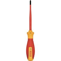 ボッシュ 絶縁ドライバー PH1×100mm 1600A02NB8 1本 689-9666（直送品）