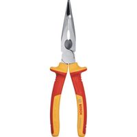 ボッシュ 絶縁先曲がりラジオペンチ 全長200mm 1600A02NE4 1丁 687-5849（直送品）